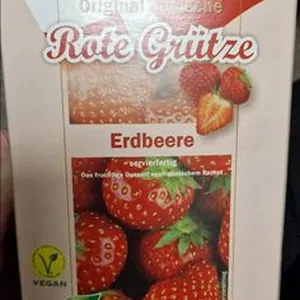 Rote Grütze Gartenfrüchte