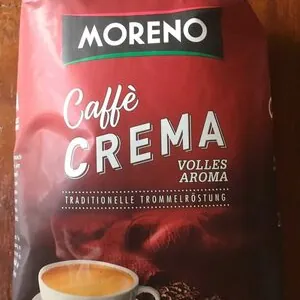 Kaffee Crema Moreno