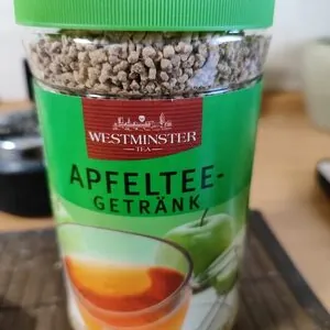 Apfelteegetränk