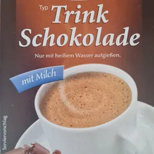 Trink Schokolade