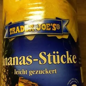 Ananas Stücke