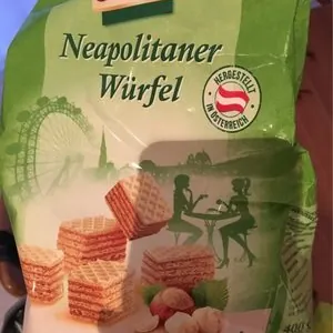 Waffeln Mit Haselnusscremefllung