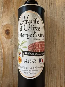 Huile d’olive vierge extra