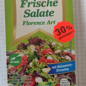 Frischer Salat Florence Art