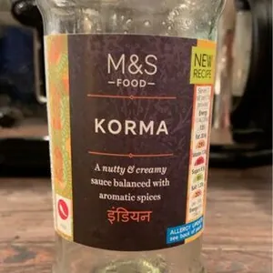Sauce Korma