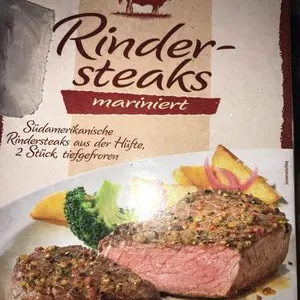 Rindersteaks