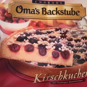 Kirschkuchen Omas Backstube