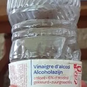 Vinaigre d'alcool