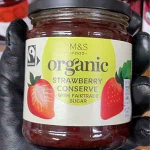 Strawberry conserve