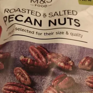Roasted & Salted Pécan Nuts