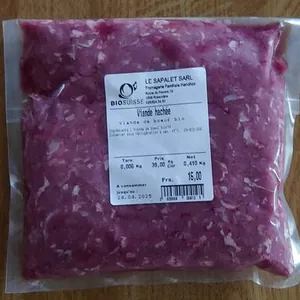 Viande hachée