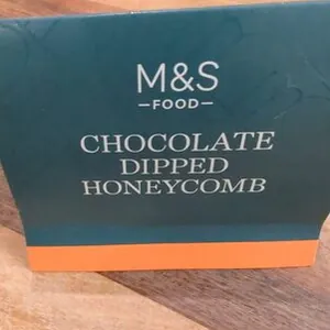 Chocolate Dipped Honeycomb