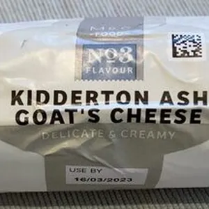 Kidderton Ash Goat’s Cheese