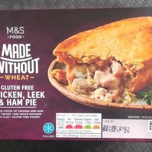 M&S -FOOD- MADE WITHOUT - WHEAT- GLUTEN FREE ICKEN