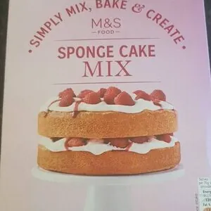 Sponge cake Mix