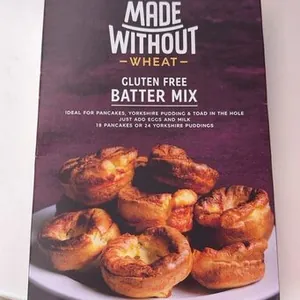 Made Without Wheat Gluten Free Batter Mix