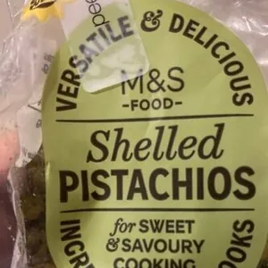 Shelled Pistachios