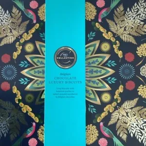 Belgian Chocolate Luxury Biscuits