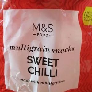 Multigrain snacks sweet chilli