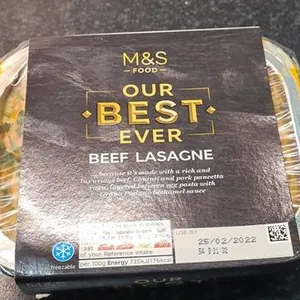 Our best ever beef lasagne