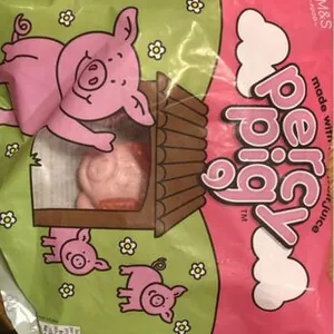 Percy pig
