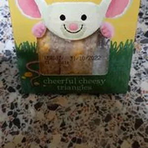 Cheerful cheesy triangles