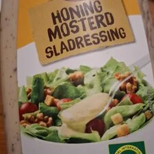Honiong mosterd sladressing