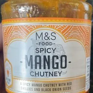 Spicy Mango Chutney