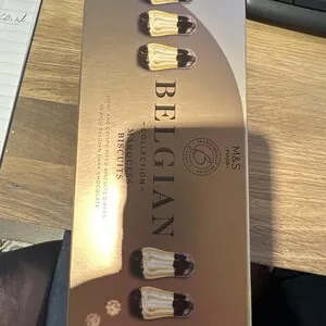 marks and Spencer Belgian chocolates