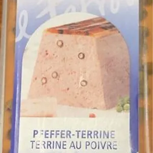 Pfeffer Terrine