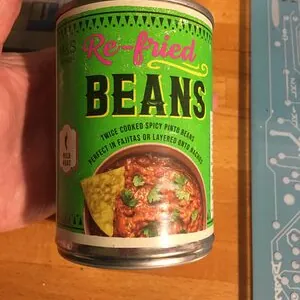 refried beans