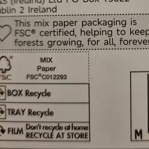 Rye sourdough flatbread - M&S Food