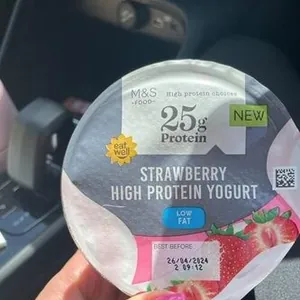 Strawberry High Protein Yoghurt