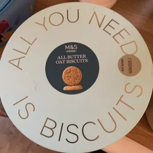 All Butter Oat Bisquit