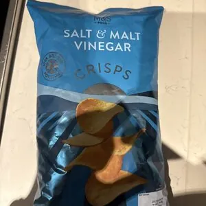 Salt & Malt Vinegar Crisps