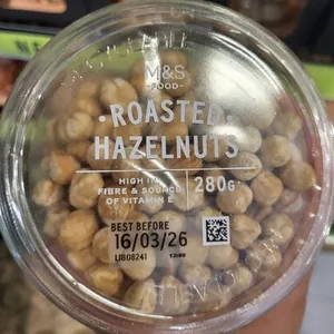 Roasted Hazelnuts