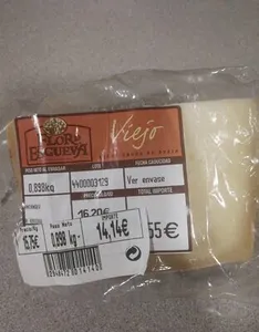 Flor de esgueva curado