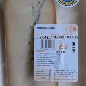 Morbier AOC