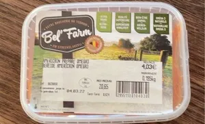 Américain préparé