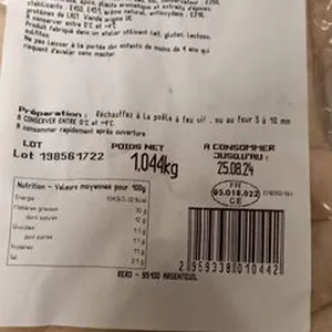 Saucisse petit déjeuner