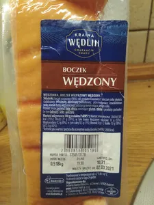 Boczek wędzony