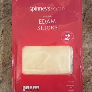 Edam Cheese Slices By Spinneys Food