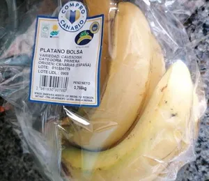 Plátano canario