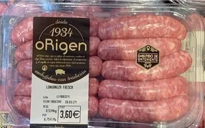 Embutido de onteniente