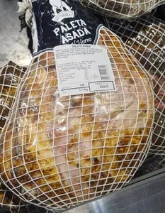 Paleta asada