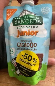 Natilla cacao