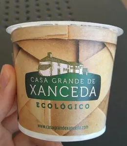 Yogur con vainilla ecológico de