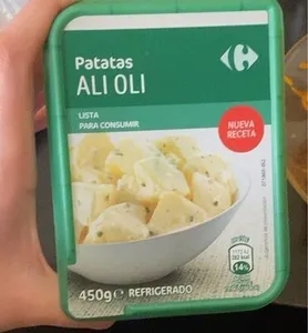 Patatas ali oli