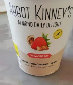 Abbot kinney's almond daily delight