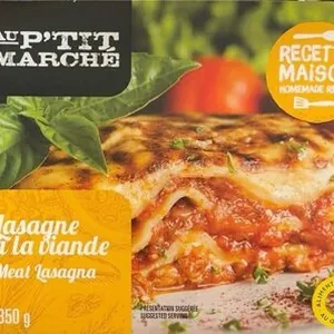 Lasagne à la viande